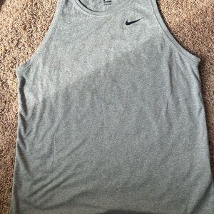 Nike Gray Tank Top